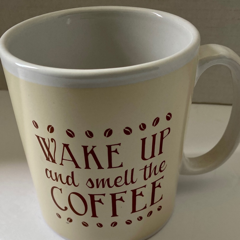 Oversized Coffee Mug